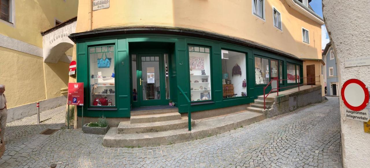 Altstadtjuwel In Gmunden Am Traunsee Exteriör bild