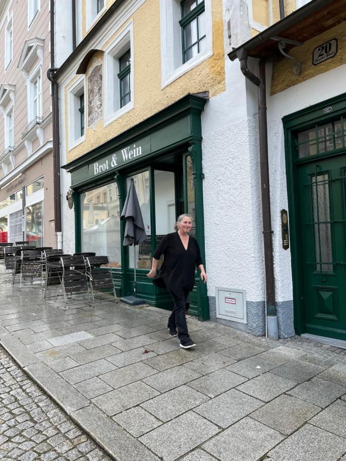 Altstadtjuwel In Gmunden Am Traunsee Exteriör bild
