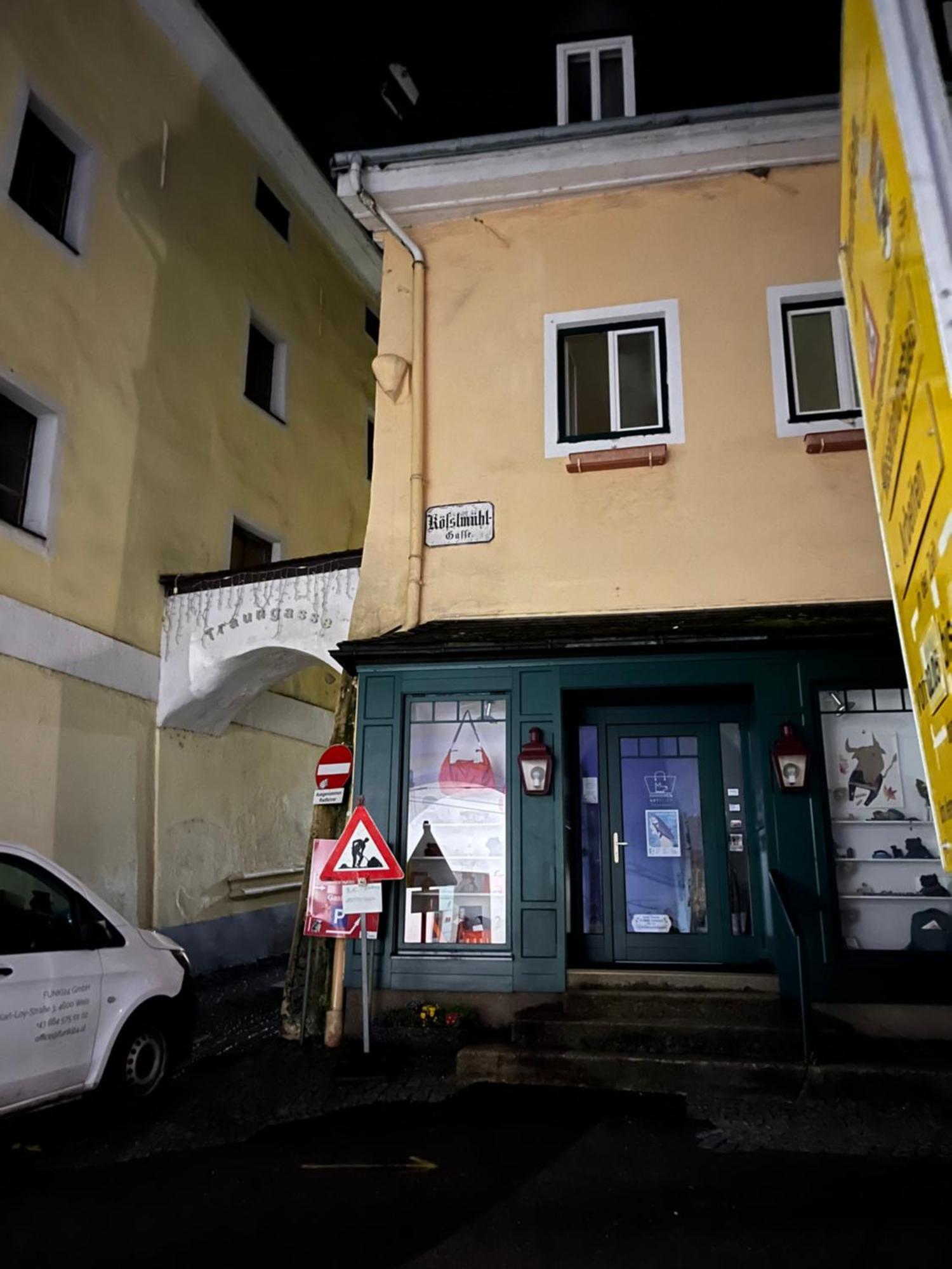 Altstadtjuwel In Gmunden Am Traunsee Exteriör bild