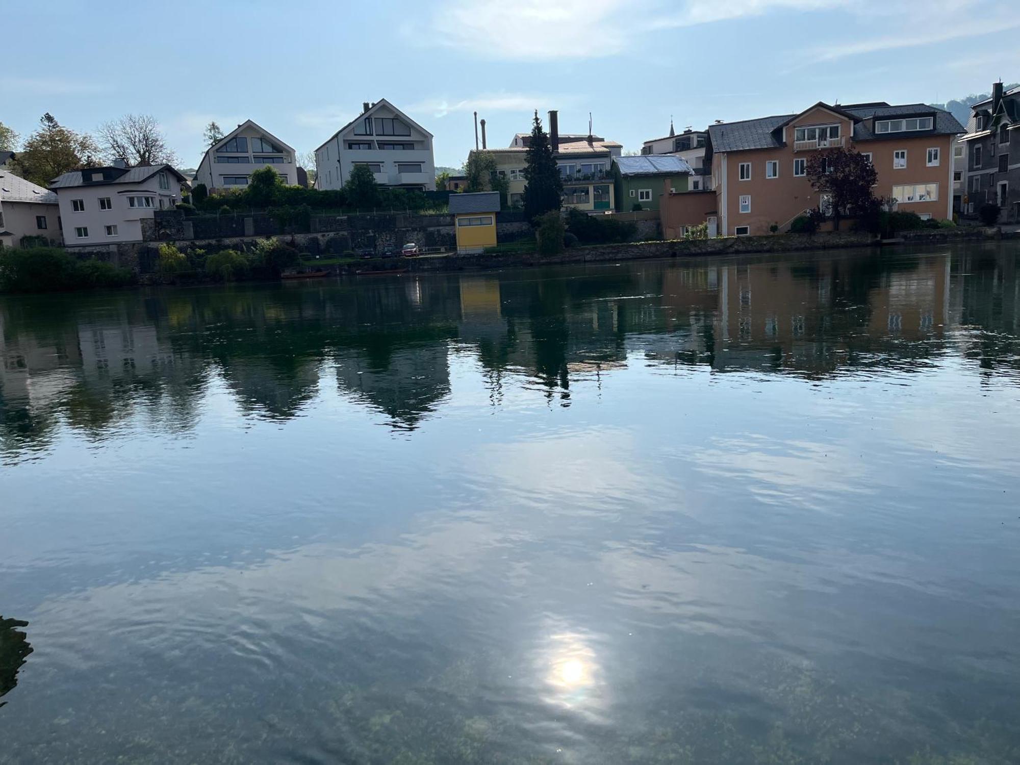 Altstadtjuwel In Gmunden Am Traunsee Exteriör bild