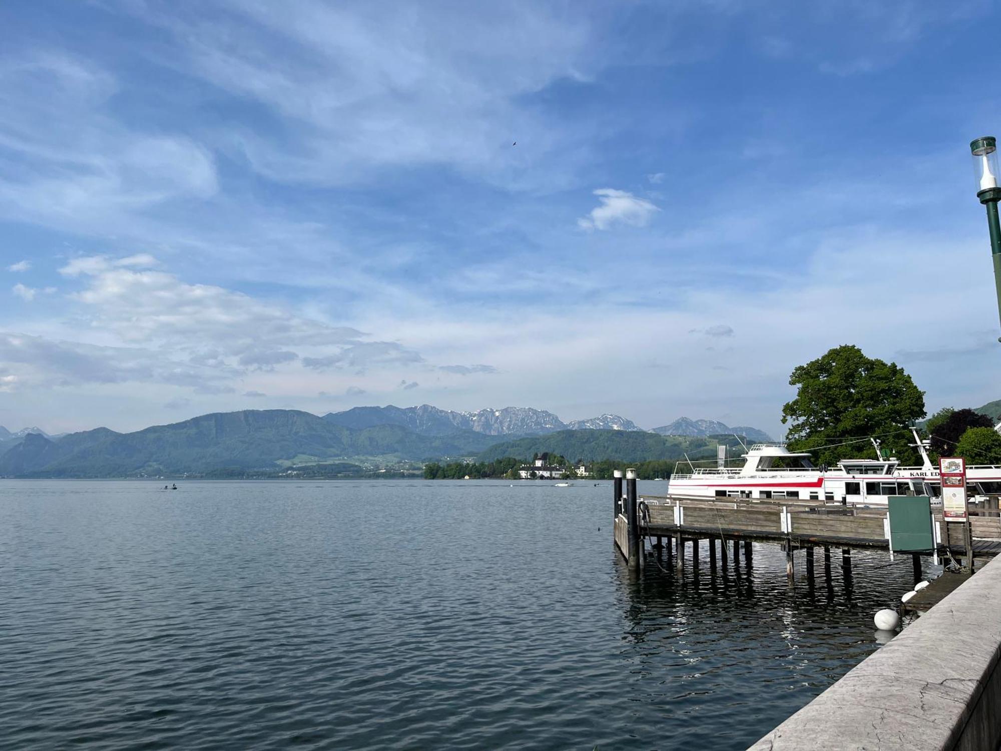 Altstadtjuwel In Gmunden Am Traunsee Exteriör bild