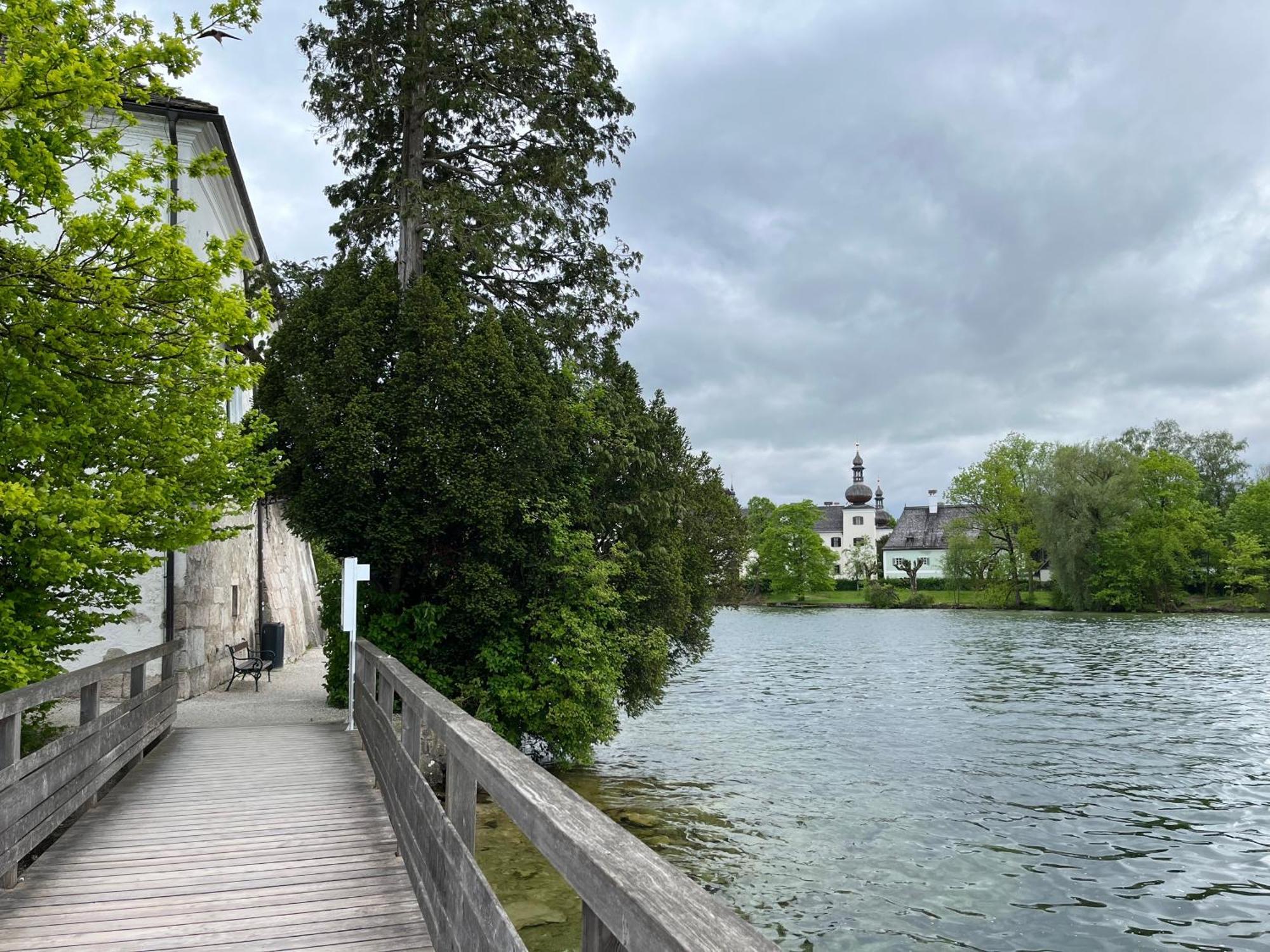 Altstadtjuwel In Gmunden Am Traunsee Exteriör bild